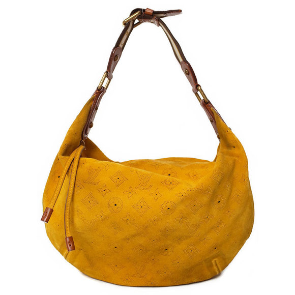 Louis Vuitton Onata GM Monogram Shoulder Bag Suede - Picture 1 of 8